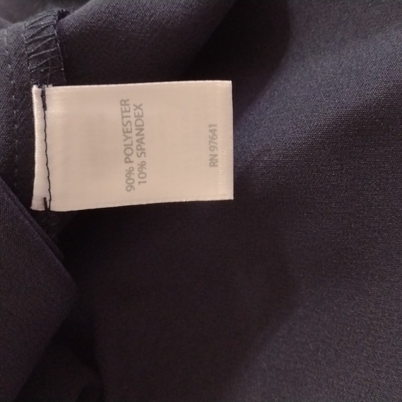 J Jill Wearever Collection Button Front Cinched Waist Blouse Roll Tab Sleeves M - Picture 10 of 13